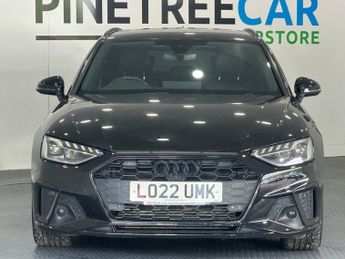 AUDI A4 AVANT 2.0 TFSI 35 Black Edition Estate 5dr Petrol S Tronic Euro 6 (s/s