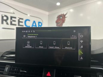AUDI A4 AVANT 2.0 TFSI 35 Black Edition Estate 5dr Petrol S Tronic Euro 6 (s/s