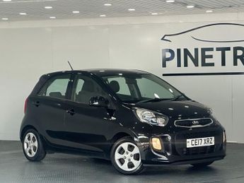 Kia Picanto 1.0 1 Air Hatchback 5dr Petrol Manual Euro 6 (65 bhp)