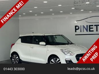 Suzuki Swift 1.2 Dualjet Attitude Hatchback 5dr Petrol Manual Euro 6 (s/s) (9