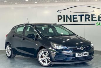 Vauxhall Astra 1.2 Turbo SRi Hatchback 5dr Petrol Manual Euro 6 (s/s) (145 ps)