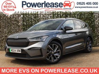 Skoda Enyaq 82kWh 85x SportLine Plus SUV 5dr Electric Auto 4WD (DC175kW) (28