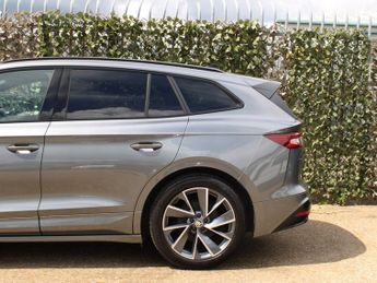 SKODA ENYAQ 82kWh 85x SportLine Plus SUV 5dr Electric Auto 4WD (DC175kW) (28