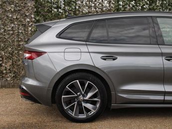 SKODA ENYAQ 82kWh 85x SportLine Plus SUV 5dr Electric Auto 4WD (DC175kW) (28