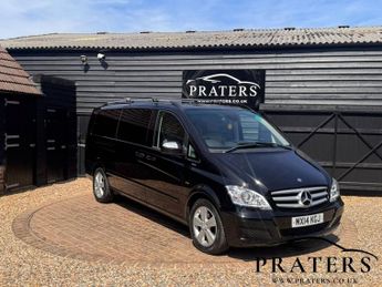 Mercedes Viano 3.0 CDI Ambiente MPV 5dr Diesel Automatic RWD L1 H1 (226 g/km, 2