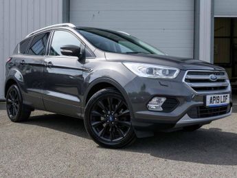 FORD KUGA 2.0 TDCi EcoBlue Titanium X Edition SUV 5dr Diesel Powershift AW