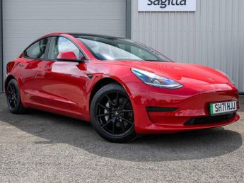 Tesla Model 3 Standard Range Plus Saloon 4dr Electric Auto RWD (241 bhp)