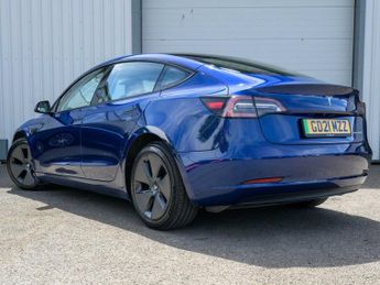 TESLA Model 3 (Dual Motor) Long Range Saloon 4dr Electric Auto 4WDE (346 ps)