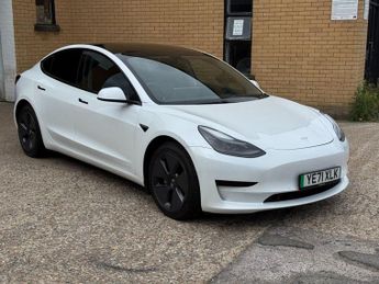 TESLA Model 3 Standard Range Plus Saloon 4dr Electric Auto RWD (241 bhp)