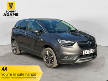 VAUXHALL CROSSLAND X 1.2 Turbo Elite SUV 5dr Petrol Auto Euro 6 (s/s) (130 ps)