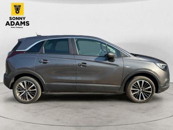 VAUXHALL CROSSLAND X 1.2 Turbo Elite SUV 5dr Petrol Auto Euro 6 (s/s) (130 ps)