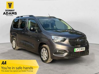 Vauxhall Combo 50kWh Design XL MPV 5dr Electric Auto (7.4kW Charger) (136 ps)
