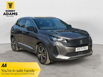 Peugeot 3008 1.5 BlueHDi GT Premium SUV 5dr Diesel EAT Euro 6 (s/s) (130 ps)