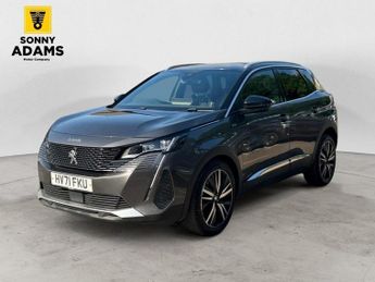 PEUGEOT 3008 1.5 BlueHDi GT Premium SUV 5dr Diesel EAT Euro 6 (s/s) (130 ps)