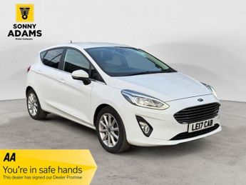 Ford Fiesta 1.0T EcoBoost Titanium Hatchback 5dr Petrol Manual Euro 6 (s/s) 