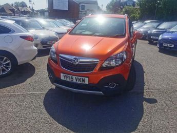 Vauxhall Mokka 1.4i Turbo SE SUV 5dr Petrol Manual 2WD Euro 6 (s/s) (140 ps)