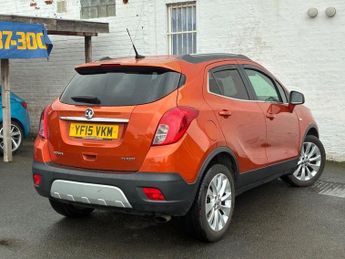 VAUXHALL MOKKA 1.4i Turbo SE SUV 5dr Petrol Manual 2WD Euro 6 (s/s) (140 ps)
