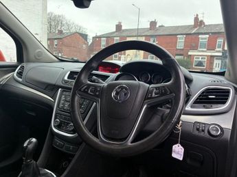 VAUXHALL MOKKA 1.4i Turbo SE SUV 5dr Petrol Manual 2WD Euro 6 (s/s) (140 ps)