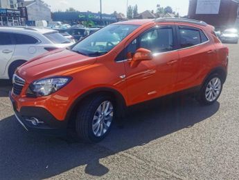 VAUXHALL MOKKA 1.4i Turbo SE SUV 5dr Petrol Manual 2WD Euro 6 (s/s) (140 ps)