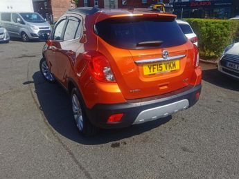 VAUXHALL MOKKA 1.4i Turbo SE SUV 5dr Petrol Manual 2WD Euro 6 (s/s) (140 ps)