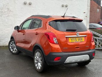 VAUXHALL MOKKA 1.4i Turbo SE SUV 5dr Petrol Manual 2WD Euro 6 (s/s) (140 ps)