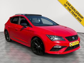 SEAT LEON 2.0 TDI FR Black Edition Hatchback 5dr Diesel DSG Euro 6 (s/s) (