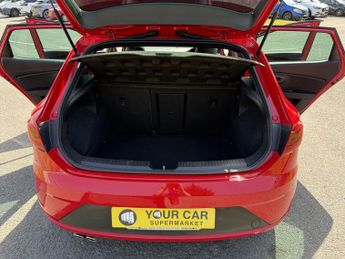 SEAT LEON 2.0 TDI FR Black Edition Hatchback 5dr Diesel DSG Euro 6 (s/s) (