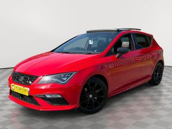 SEAT LEON 2.0 TDI FR Black Edition Hatchback 5dr Diesel DSG Euro 6 (s/s) (