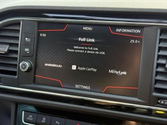 SEAT LEON 2.0 TDI FR Black Edition Hatchback 5dr Diesel DSG Euro 6 (s/s) (