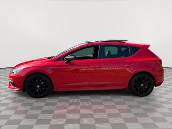 SEAT LEON 2.0 TDI FR Black Edition Hatchback 5dr Diesel DSG Euro 6 (s/s) (