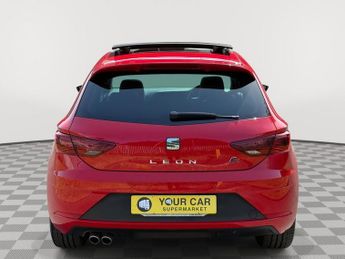 SEAT LEON 2.0 TDI FR Black Edition Hatchback 5dr Diesel DSG Euro 6 (s/s) (
