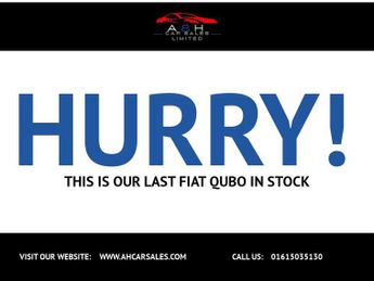 FIAT QUBO 1.4 Lounge MPV 5dr Petrol Euro 6 (77 ps)