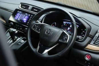 HONDA CR-V 1.5 VTEC Turbo SR SUV 5dr Petrol CVT 4WD Euro 6 (193 ps)