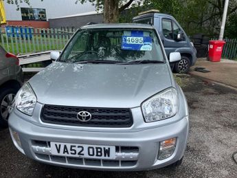 TOYOTA RAV4 2.0 VVT-i NRG SUV 3dr Petrol Automatic 4WD (224 g/km, 147 bhp)