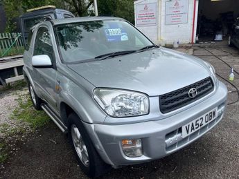 TOYOTA RAV4 2.0 VVT-i NRG SUV 3dr Petrol Automatic 4WD (224 g/km, 147 bhp)