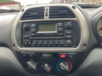 TOYOTA RAV4 2.0 VVT-i NRG SUV 3dr Petrol Automatic 4WD (224 g/km, 147 bhp)