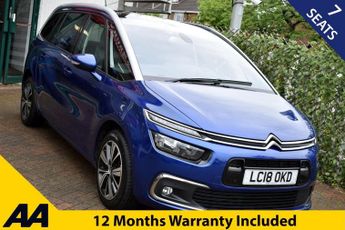 Citroen Grand C4 Picasso 1.6HDi FLAIR MPV 7-SEATER 5 DOOR 6-SPEED 118 BHP (EURO 6)