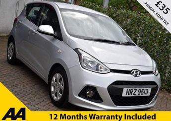 Hyundai I10 1.2 SE 5 DOOR 86 BHP