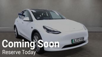 TESLA MODEL Y SUV 5dr Electric Auto RWD (346 ps)