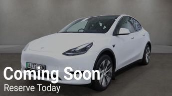 TESLA MODEL Y SUV 5dr Electric Auto RWD (346 ps)