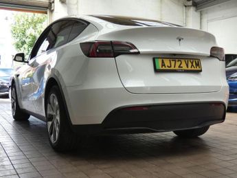 TESLA MODEL Y SUV 5dr Electric Auto RWD (346 ps)