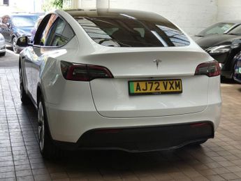 TESLA MODEL Y SUV 5dr Electric Auto RWD (346 ps)