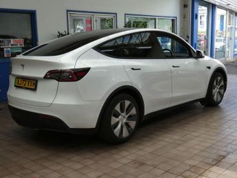 TESLA MODEL Y SUV 5dr Electric Auto RWD (346 ps)