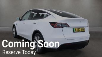 TESLA MODEL Y SUV 5dr Electric Auto RWD (346 ps)