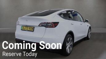 TESLA MODEL Y SUV 5dr Electric Auto RWD (346 ps)