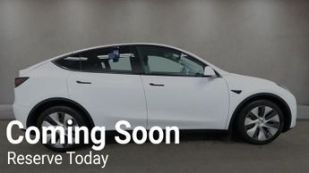 TESLA MODEL Y SUV 5dr Electric Auto RWD (346 ps)
