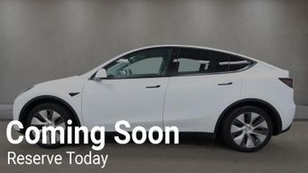 TESLA MODEL Y SUV 5dr Electric Auto RWD (346 ps)