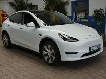 TESLA MODEL Y SUV 5dr Electric Auto RWD (346 ps)