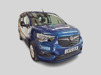 Vauxhall Combo 1.2 Turbo SE XL MPV 5dr Petrol Auto Euro 6 (s/s) (7 Seat) (130 p