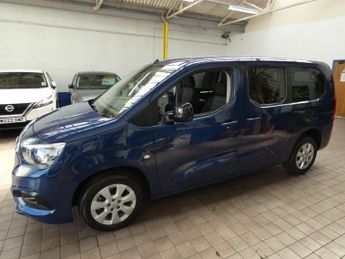 VAUXHALL COMBO LIFE 1.2 Turbo SE XL MPV 5dr Petrol Auto Euro 6 (s/s) (7 Seat) (130 p